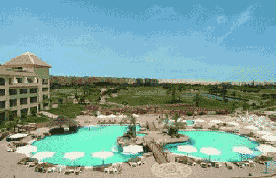 Golf i Egypten